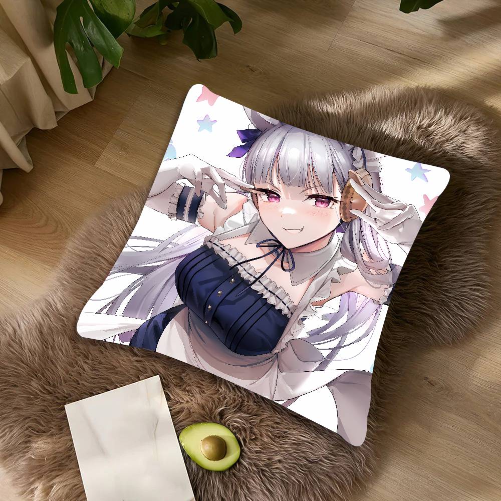 Cute Uma Musume Pretty Derby Pillow Case Cushion Cover Decor Home Throw Pillow Covers For Couch Camping Pillow Cover Decorations