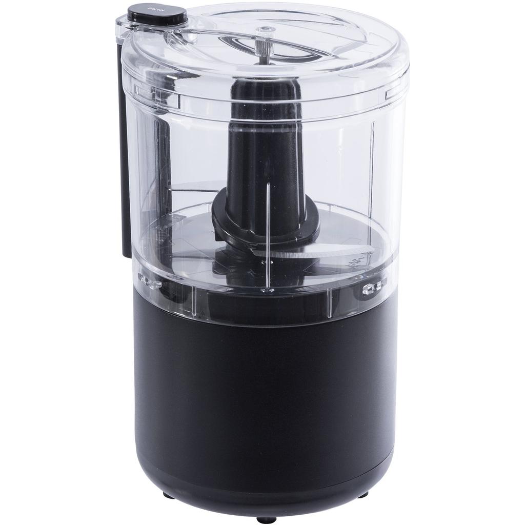 YAMAZEN YFD-400(B) Food Processor, Mini Chopper, Vertical, Black