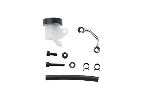 

PLOT Oil Tank Stay Kit Brake Side Polished Stay S15B White Tank