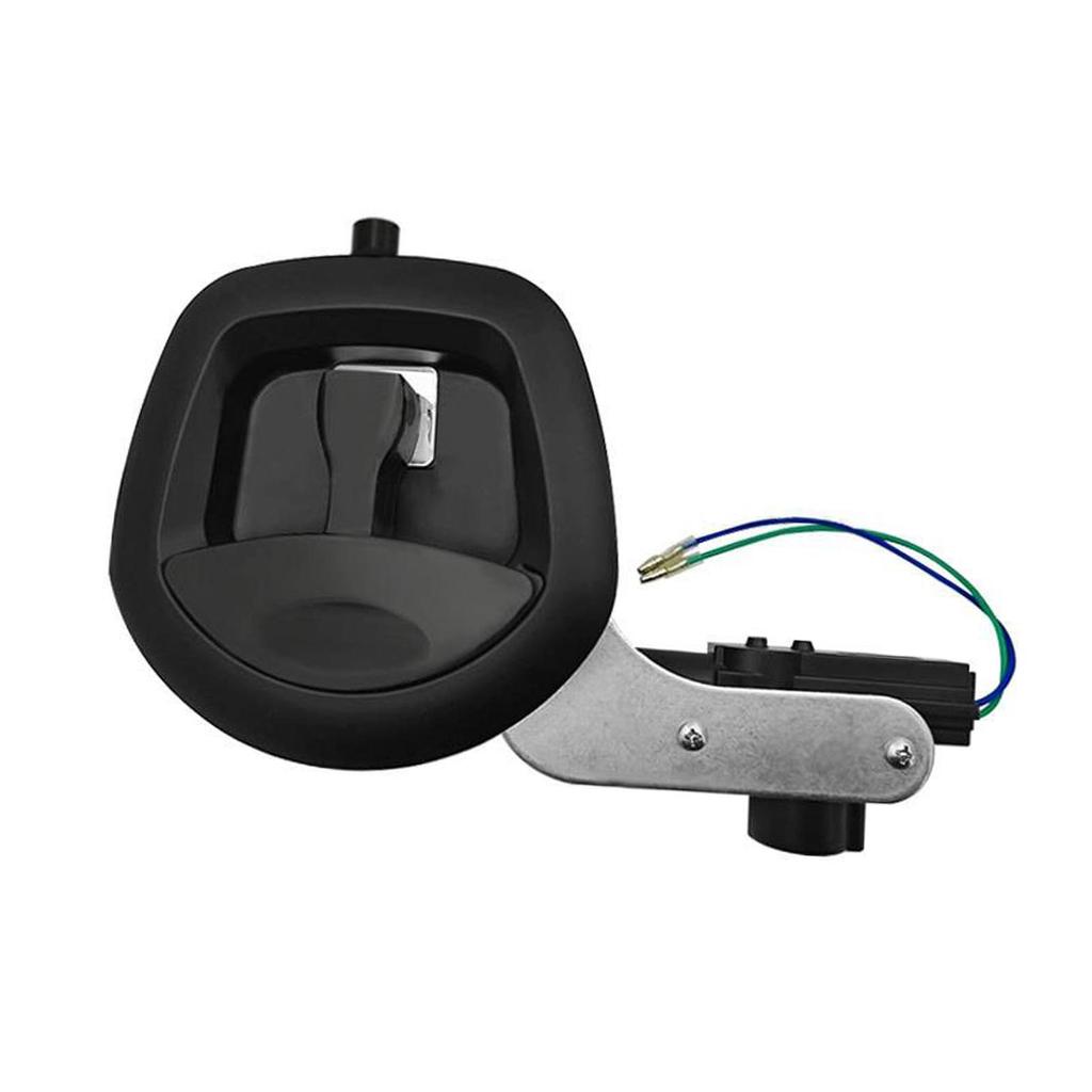 RV Door Lock Home Door Handle Latch Assembly Waterproof RV Storage Lock Door Latch Handle for Cargo Hauler Trailer Car