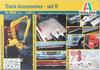 PLATZ Italeri Truck Custom Parts Set for Plastic Models IT3854 1/24 & Detail-Up (Automobile)