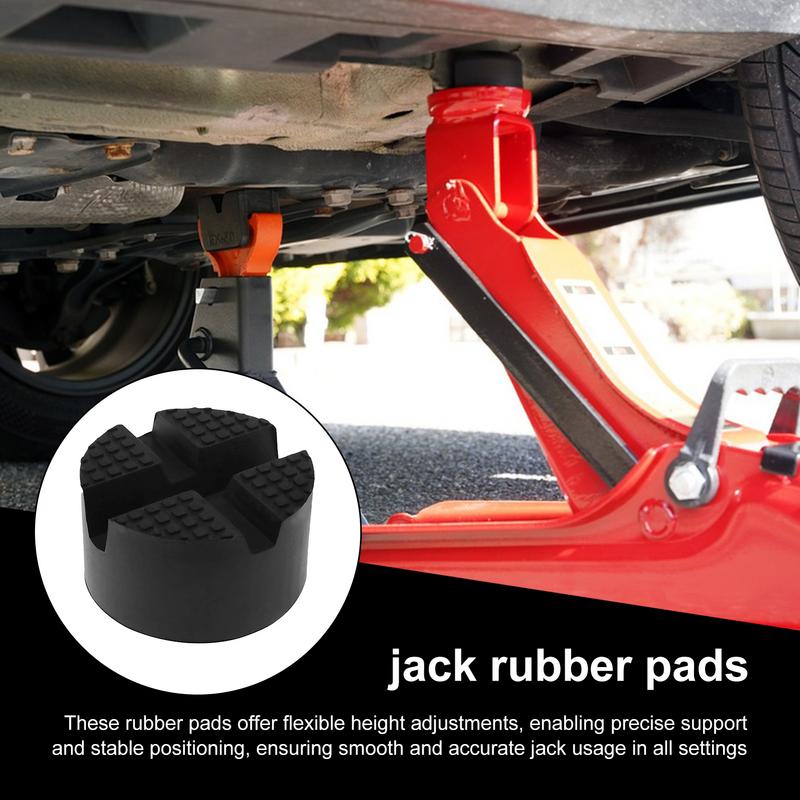 Jack Pad Rubber Jack Pad Replacement Parts Support Portable Accessories Lift Stand Anti-Slip For Transmission Vehicle Repair