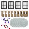 For Deerma X70 DEM-X70 Robot Vacuum Cleaner Side Brushes Filters Mop Cloths Dust Bags Set Home Pet Hair Cleaning Tools