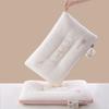 Soy Protein Fiber Neck Protection Pillow for Adults and Students - Home and Hotel Use