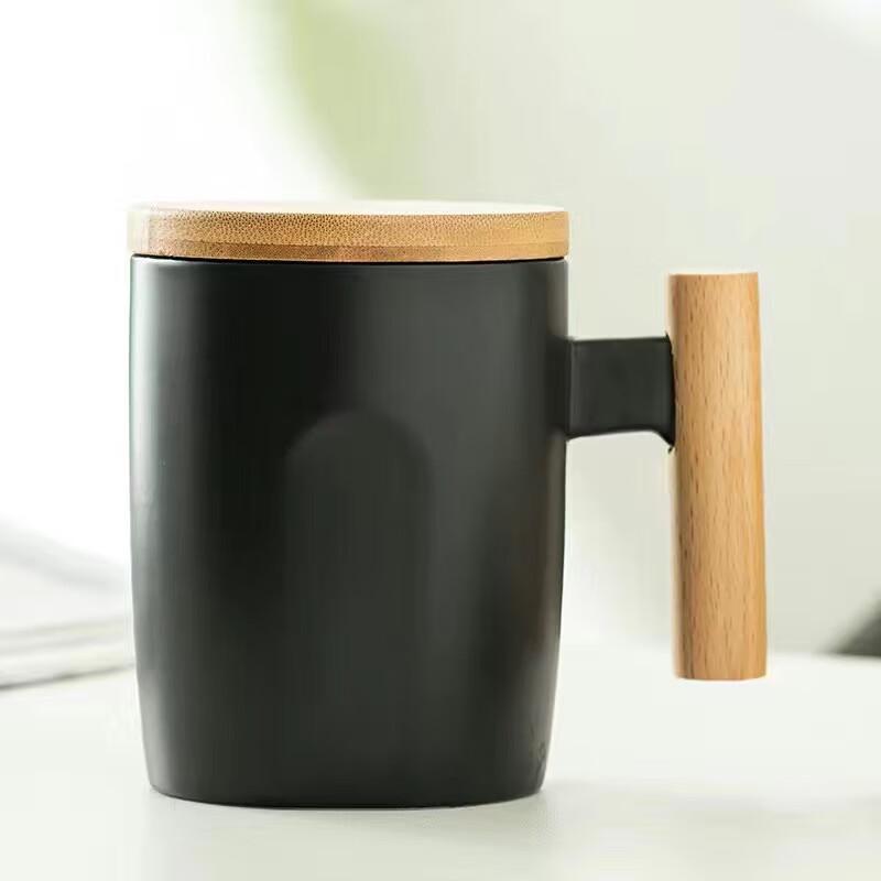 Creative Ceramic Coffee Mug Set