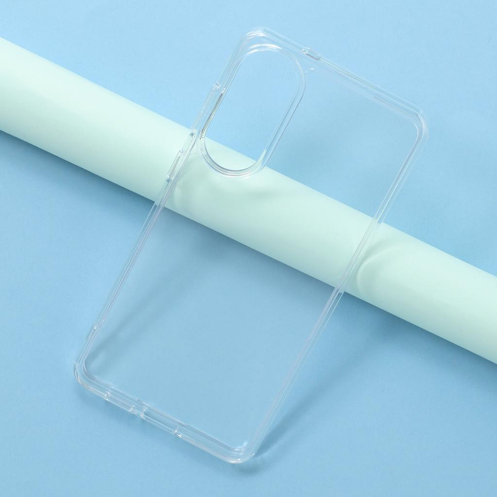 X-LEVEL For Samsung Galaxy S25 Edge Case PC+TPU Transparent Anti Drop Phone Cover