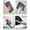 5Pcs Cleaning Cloth Microfiber Good Water Absorption Mirror Wipe Cloth Thickened Quick Drying Dust Oil Removal Cleaning Cloth