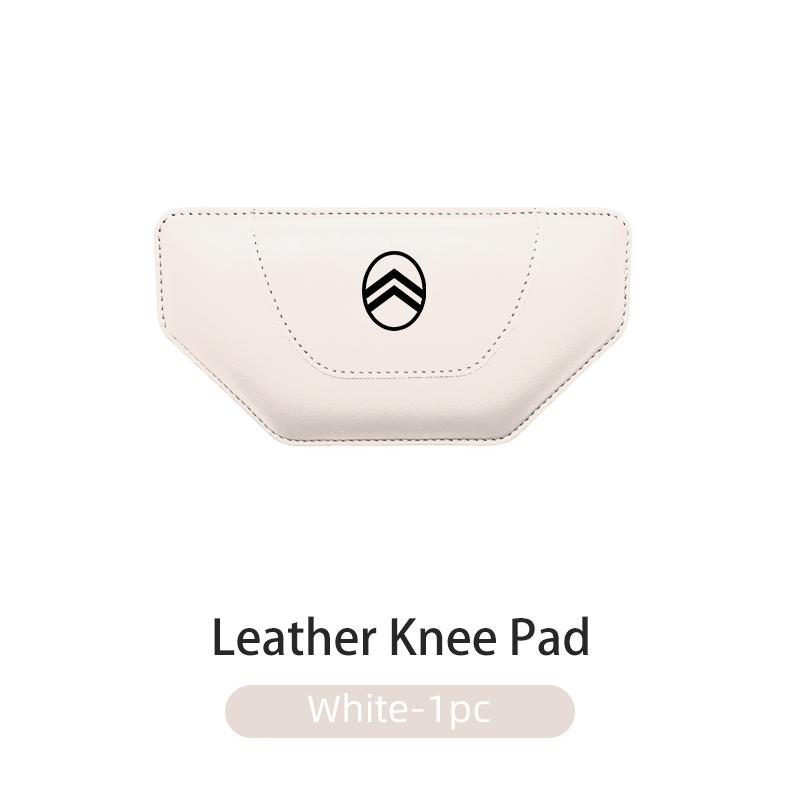

Leather Car Knee Leg Protective Pad Foot Armrest Cushion For Citroen C4 C3 C5 C1 C2 VTS Berlingo Celysee Xsara Picasso Aircross