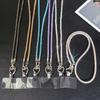 Glitter Crystal Rhinestone Phone Lanyard Bright Bling Bling Phone Case Chain Straps Phone Anti-lost Rope Phone Accessories