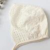 Adjustable Baby Lace Hats Cotton Newborn Cap Fashion Toddler Sun Hat  Outdoor