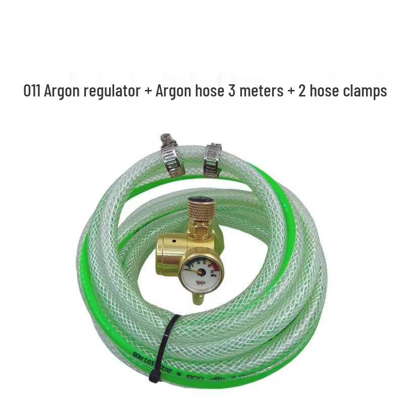 Aparat de sudat cu arc cu argon: Contor de gaz durabil, cu economie de energie, rezistent la șocuri, cu obturator de argon și reductor de presiune