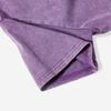 Fresh Strawberry Fruits Printing Women Washed Tops Summer T-Shirt O-Neck Slim Tee Shirts Soft Fitness Streetwear