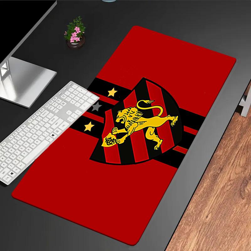 Club De Recife Symbol mouse pad, rubber base, esports desk mat, mouse pad for gamers and office use, gaming desk , easy to clean mat