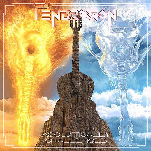 CD PENDRAGON (3) - Acoustically Challenged PROGCD0085 Metal Mind Reco 2002 Poland Rock Used