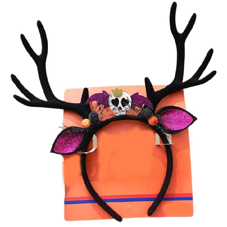 Kids Halloween Heaband Decorations Costume Party Accessories Lightweight Hairband Fashion Headpiece For Women