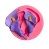 Plumeria Flower Silicone Molds Rose Flower Mould DIY Party Cake Decorating Tools  Clay Candy Chocolate Moulds
