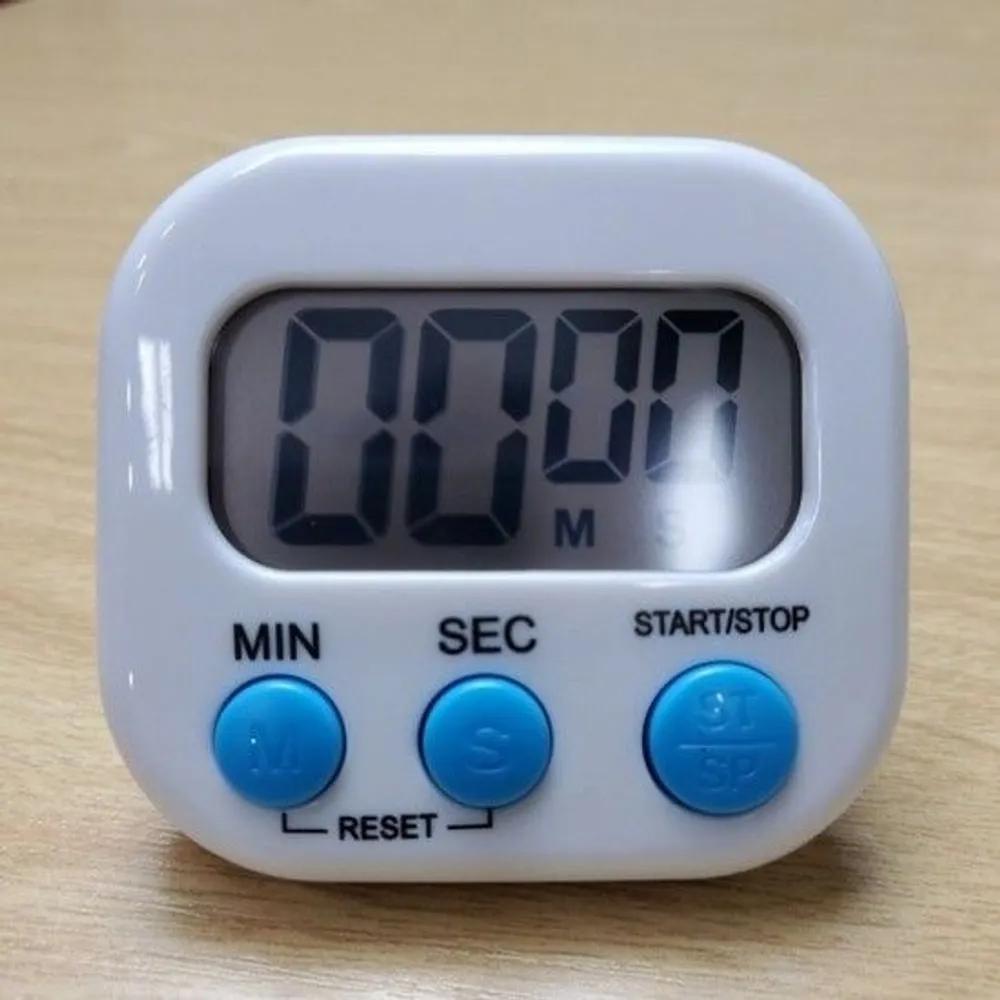 Digital timer for studying, stopwatch, time meter, kitchen timer, timer clock, study timer, timer
