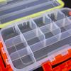 Fishing Lure Box Organizer Case Hold Terminal Containers Small Tackle Gear