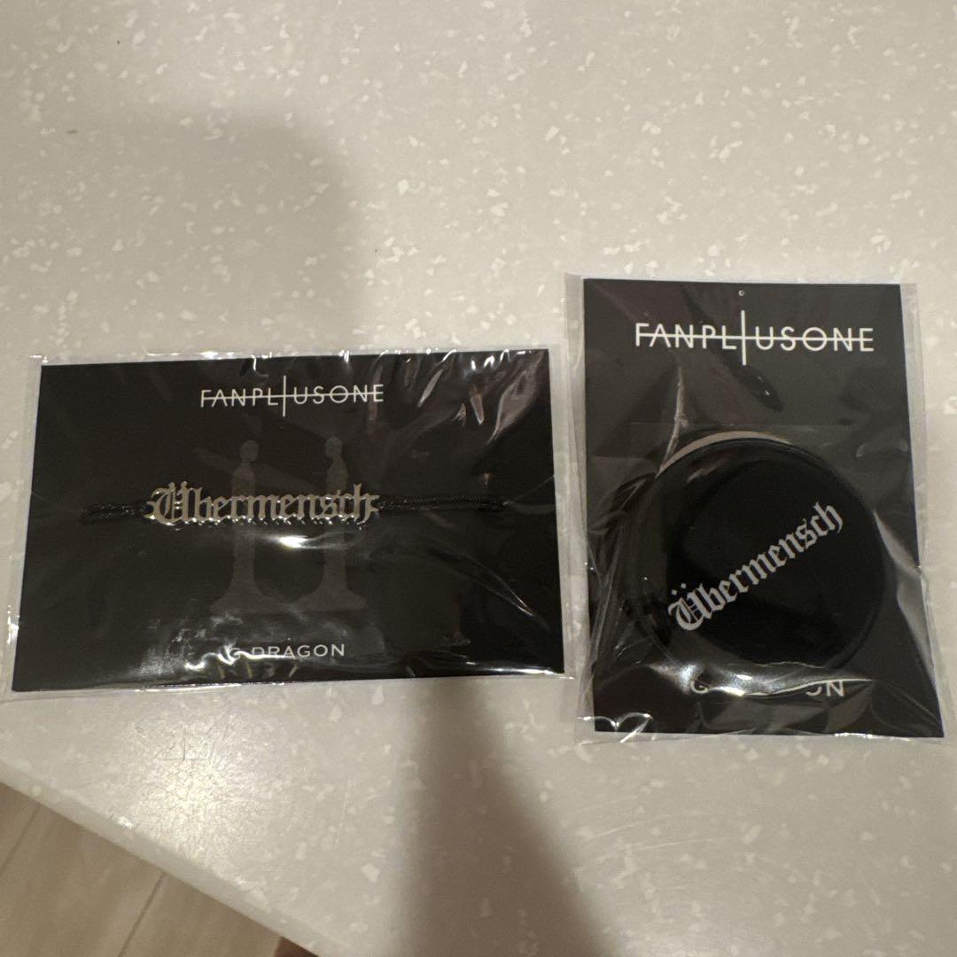 

[USED] G-DRAGON Fan Club Bonus Merchandise Bracelet Gripto