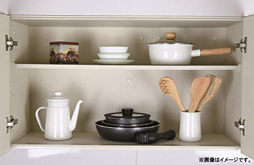 Pearl Metal 5-Piece Cookware Set, B, IH Compatible, Diamond Coat, Cook Sign, HB-5622