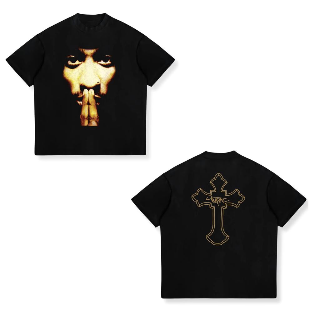 2026 New Fashionable Tshirt Style Hiphop Streetwear Loose Shortsleeved Tshirt Suitable For Both Men And Women