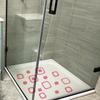 30pcs Safety Shower Tapes Pedal Adhesive Sticking Bathtub Bathroom Colorful Anti Slip Sticker Floor Anti-skid Pad Stickers