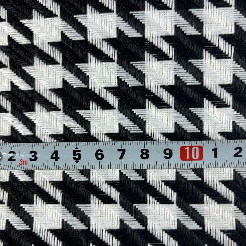 Pepita Multi-Color Garngefärbtes Jacquardgewebe für Sofas, Kissen, Kleidung, Taschen und Polster