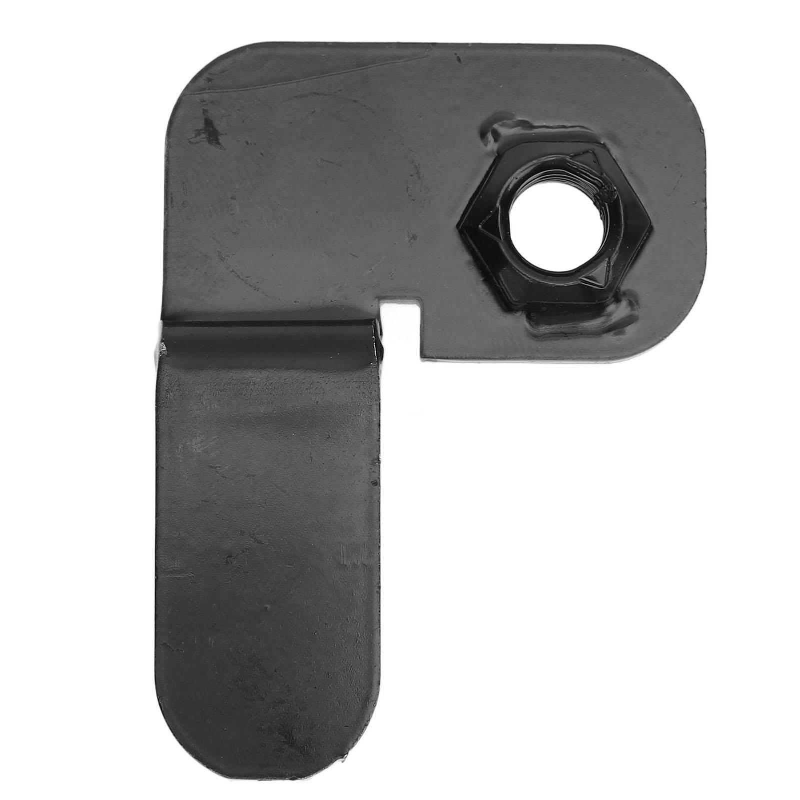 Front Track Bar Bolt and Flag Nut Retainer 34202463 Black Offroad Vehicle Track Rod Fixing Device for Cherokee XJ Grand