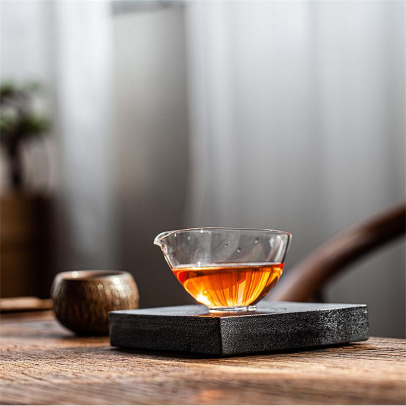 Copo de Chá de Vidro Resistente ao Calor Estilo Japonês Jarro de Chá Jarro de Chá Kung Fu Puer Xícara de Chá Utensílio de Chá
