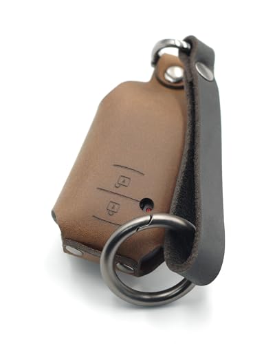 

[NONINA] Чехол для ключей из натуральной кожи Сделано в Японии для SUZUKI Spacia Spacia Custom Jimny Sierra Hustler Solio Bandit XBEE Xbee Swift Wagon R Stingra