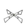 Portable Stainless Steel Steaming Rack for Outdoor Camping and Kitchen Use