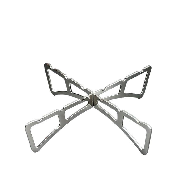 Portable Stainless Steel Steaming Rack for Outdoor Camping and Kitchen Use
