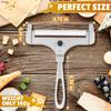 1pc Cheese Block Cheese Slicer Handheld Cheese Slicer for Block Cheese Stainless Steel Cheese Slicer