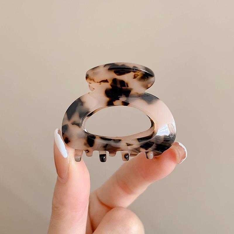 2024 Premium French Acetate Claw Clip for Women's Short Hair Styling