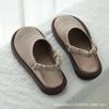 Women's Summer Casual Baotou Sandals Flat Soft Bottom Comfortable Two Wear Half Mop Two Wear Breathable Cool Mop
