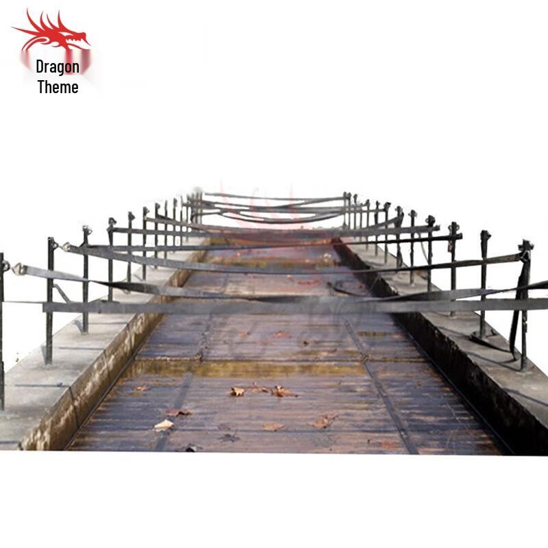 Longzhan 400M Island Landing Obstacle Training Equipment