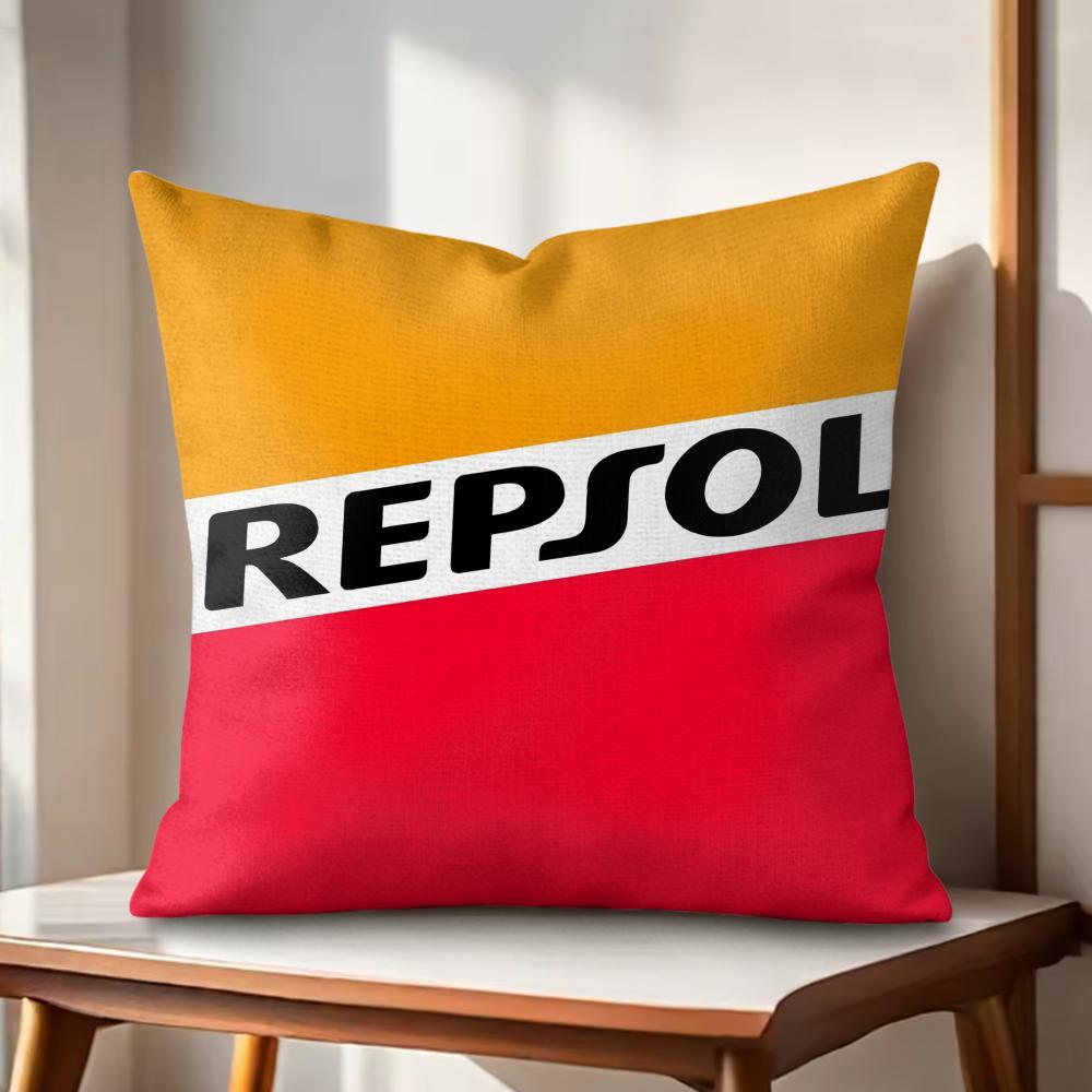

Classic RRepsolS Cushion Cover Natural Linen Organic Fabric DoubleSided Printing Couch Pillow Covers Home Decor 30x30cm