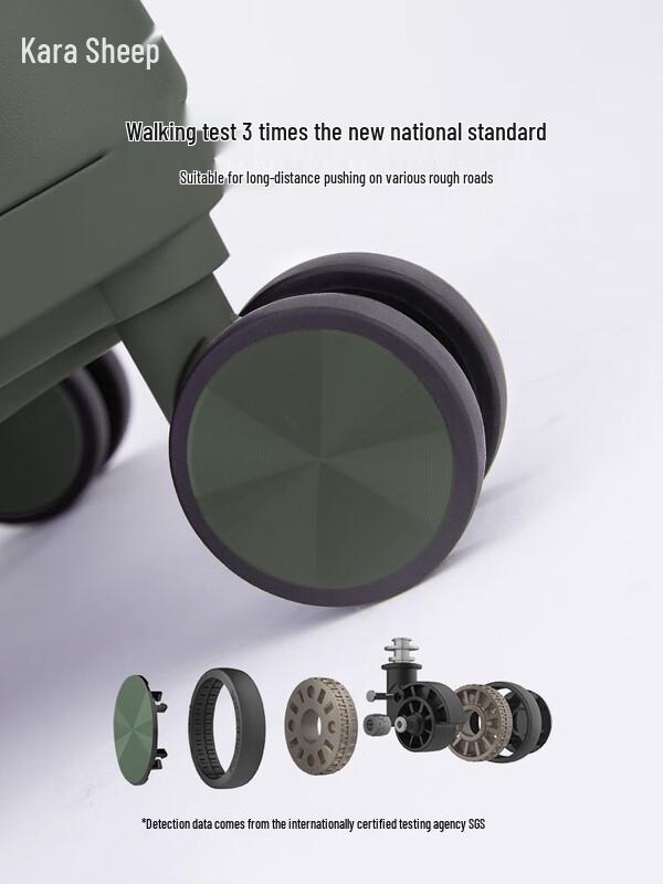 Kala Sheep Magic Cube Hardside Spinner Luggage