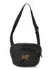 Beams Boy ARC'TERYX MANTIS1 WESTPACK Sac en toile pour femme, Noir 24K, Livraison gratuite