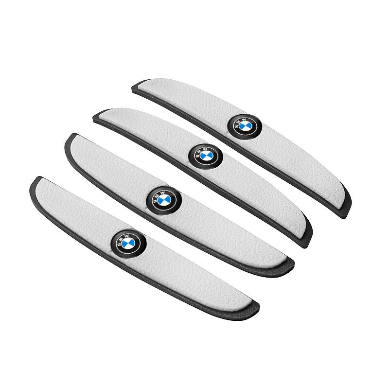 CDKO4 4Pcs Rubber Anti-collision Strip Car Door Scratch Protector Stickers For BMW X1 X2 X3 X5 X4 X6 X7 G30 G20 G32 G11 G12 F40 F30