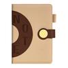 2026 Schedule Planner Notepad A5 Magnetic Closure Planner Color-Blocked Productivity Notebook with 12-Month Organizer
