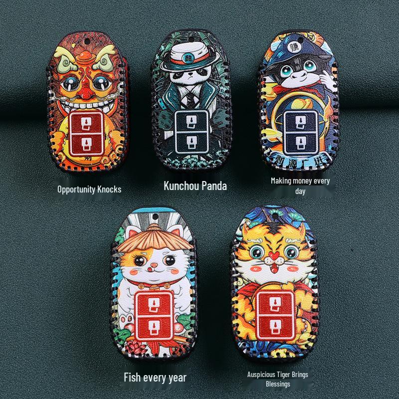 Suzuki Jimny, SX4, Swift, Alto Key Case with Buckle