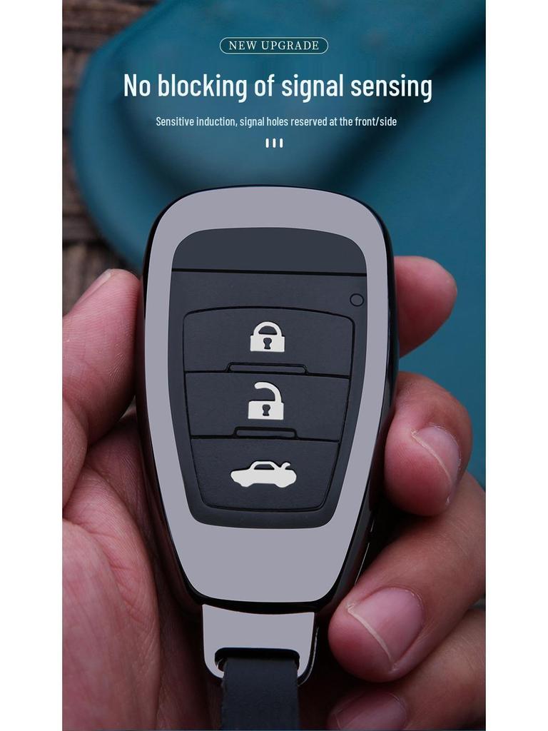 FAW Besturn X80 Key Case (2013-2017): Metal Buckle Protection for Old Model Remote