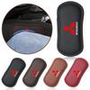 1Pcs Car Interior Leg Knee Rest Pads Leather Cushion For ASX Lancer L200 Pajero Sport Attrage Mirage Eclipse