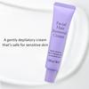 Luuma Facial Hair Removal Cream, Gentle Hairs Removers with Serum for Women, Long-Lasting Depilatory Cream for All Skin Types (1)