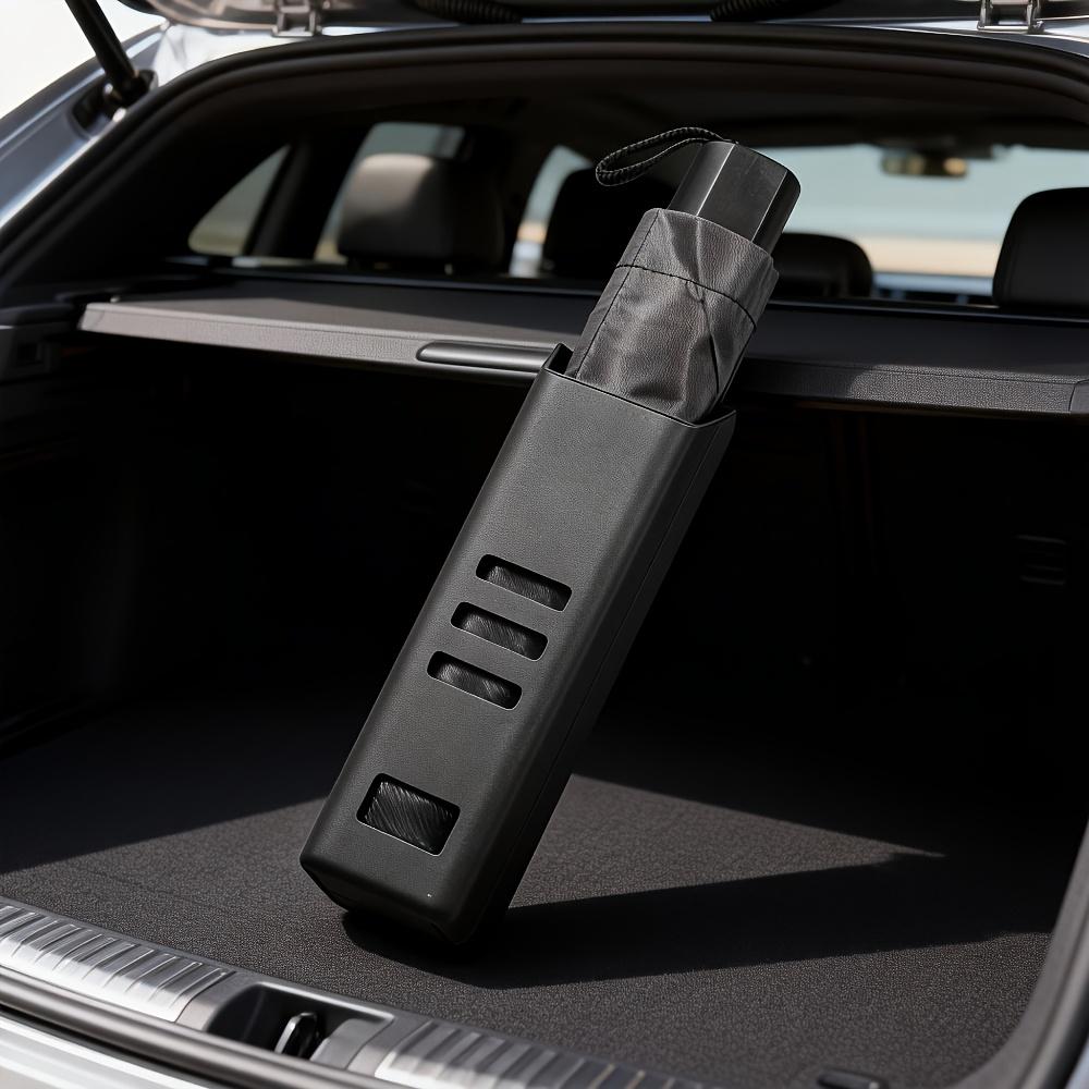 Car Trunk Umbrella Storage Box, an Easy-to-install, Space-saving Car Accessory
