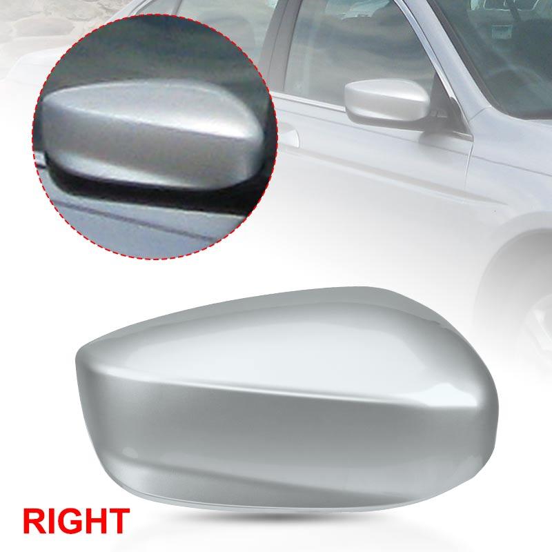 Side Rearview Mirror Cover Caps Shell For Honda Accord 2008 2009 2010 2011 2012 US Model Black/White/Silver Rearview Mirror Trim