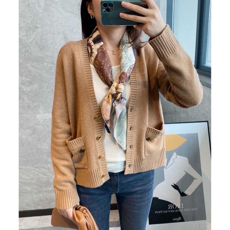 NINA SOLOR Double-Sided Sand-Washed Silk Scarf