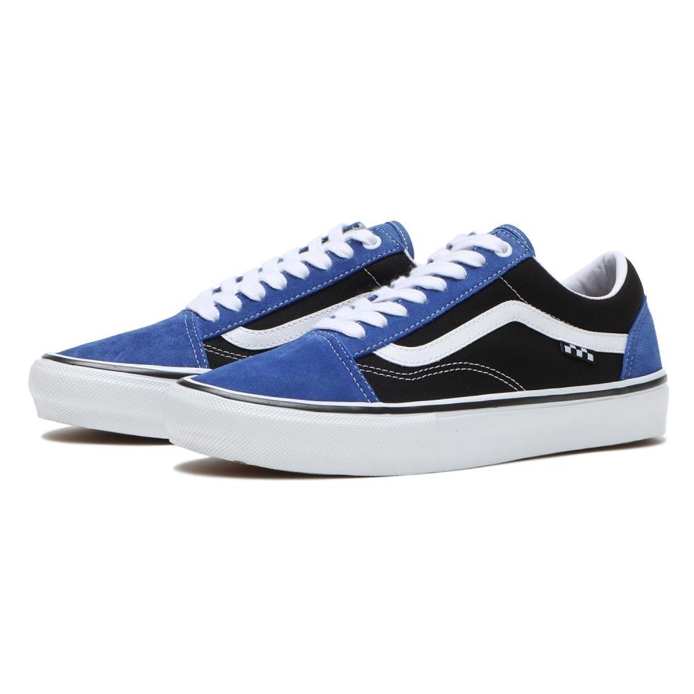 Vans Skate Old School Blue Blk Wht Vn0a5fcb5yd