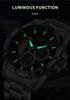 Men's High-End Multi-Functional Mechanical Fashion Watch – Stylish Business Wristwatch